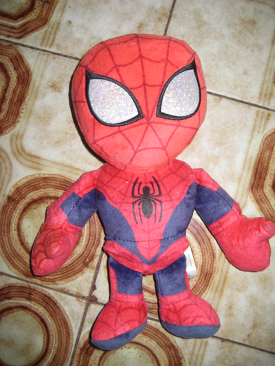 SPIDER-MAN PLUSHIE, View more