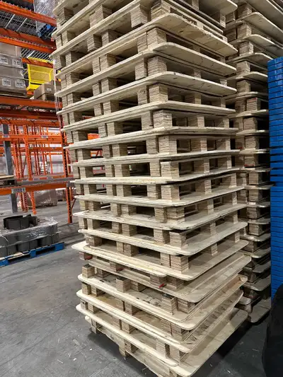 Free Pallets , only quantities of 20 and over, View more