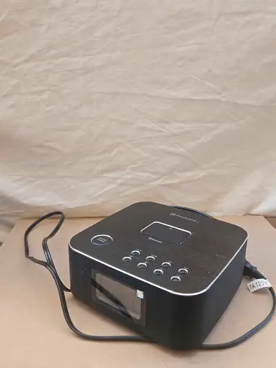 Blackweb Bluetooth Alarm Clock Radio, View more