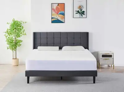 single bed frame available. free delivery. , View more