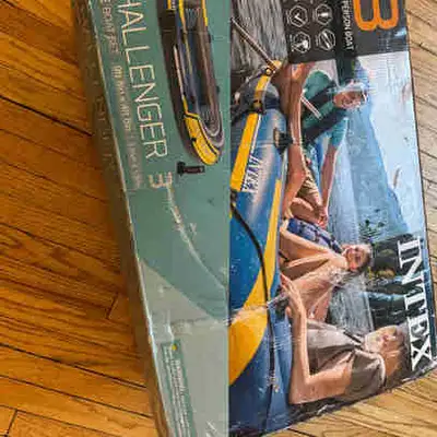 Used once, mint condition