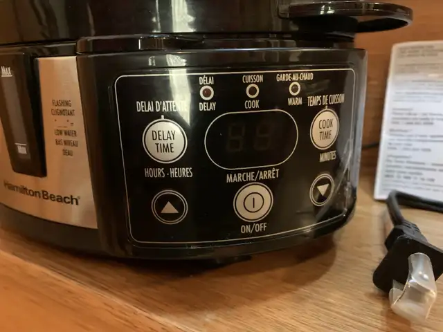 Hamilton Beach Digital Steamer65048384140161124