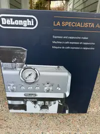 New De'Longhi EC9155MB La Specialista Arte Espresso Machine