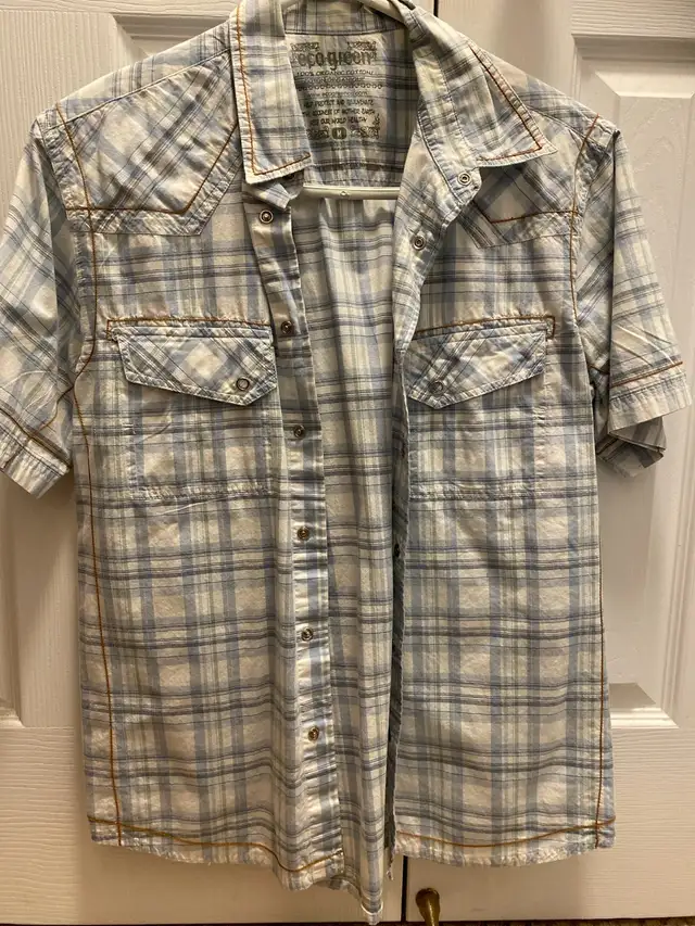 Men’s/Young Adult Casual button up shirts  in Men's in Oshawa / Durham Region - Image 5