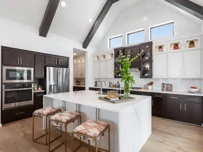 Modern Two-Tone Kitchen Countertops, View more