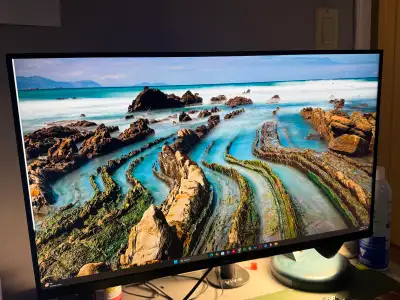 Dell gaming monitor 27” IPS (No damage/scratch) at all, View more