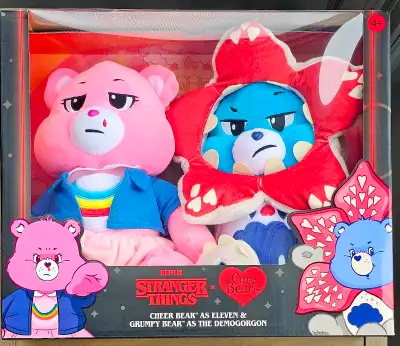 Stranger Things Care Bears, View more