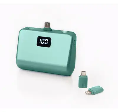 Limitless TotalBoost Mini 4,000-mAh Power Bank with Interchangea, View more