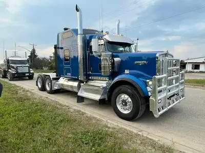 2014 Kenworth W900 Tandem – Rebuilt ISX | Fully Loaded | Work-Ready Well-maintained and extensively...