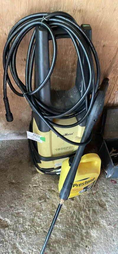 Pressure Washer A - BidRush Lot 469, View more
