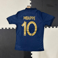 Mbappe #10 France World Cup  Jersey