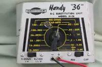 SENCORE 'HANDY 36' R - C SUBSTITUTION UNIT MODEL H-36