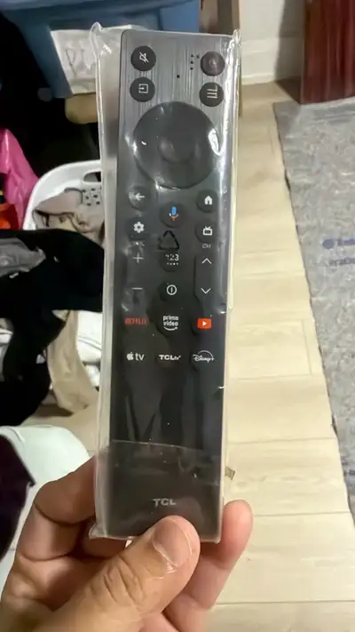 tcl tv with bill 55 inch smart tv new only 2 month old , View more