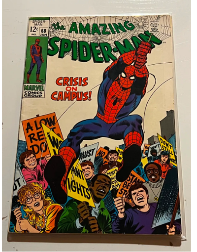 Amazing Spider-Man#68 the Kingpin! comic book, View more