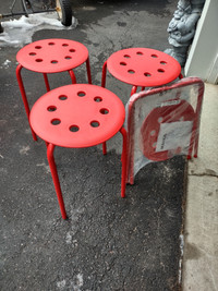 Ikea stacking stools