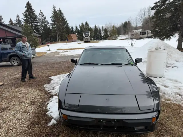 1986 German spec Porsche 944 in Cars & Trucks in Edmonton - Image 4