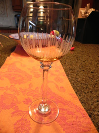 BOMBAY RED WINE GLASSES - SET OF 4