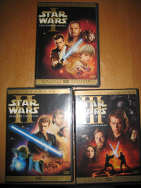 Star Wars Episodes 1-6 DVD set