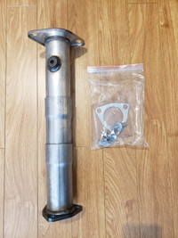 Integra adjustable test pipe 