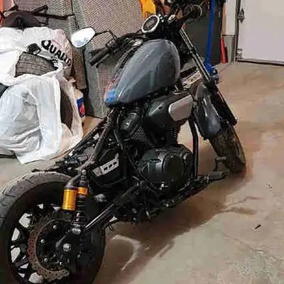 2500km Bassani exhaust Dyno jet power commander fuel mapping for exhaust 6" forward foot control rel...