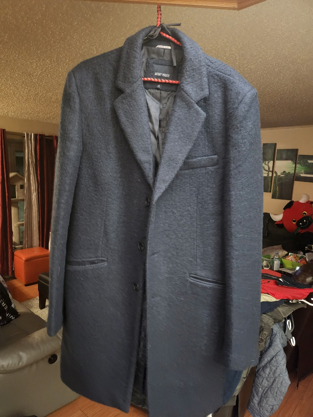 FREE DELIVERY!! Beautiful Antony Morato 3/4 jacket size xxl $100 in Men's in Calgary