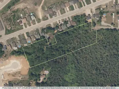 Approximately 5 acres of wooded vacant land located off Shelp Street in North Bay, Ontario — nestled...