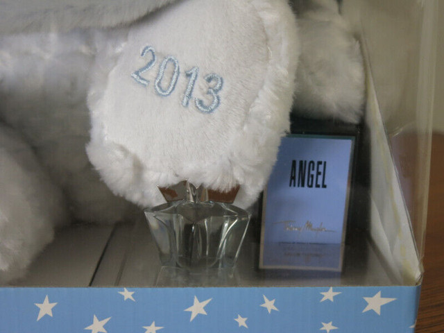 THIERRY MUGLER ANGEL Perfume: BEAR and MINITURE PERFUME, NIB in Arts & Collectibles in Calgary - Image 3