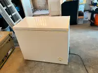 Frigidair Freezer and Custom cover
