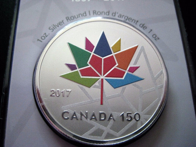 NEW LIMITED EDITION 2017 Canada 150th Commemorative TD 1 Oz in Hobbies & Crafts in City of Halifax - Image 2