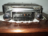 1968 CHEVROLET IMAPALA SS am/fm RADIO