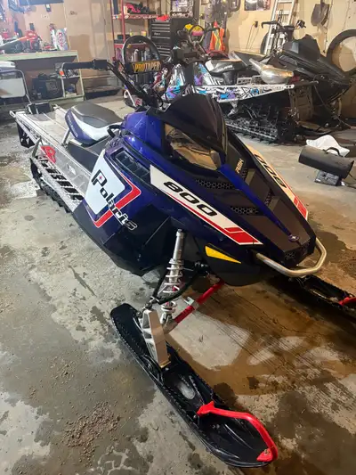 Parting out a 2013 polaris pro rmk 800 Sled has 4748 km and 182 hours Engine runs but has a bad rod...