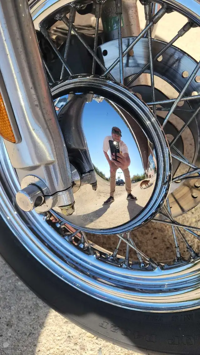 2004 Harley Davidson Heritage Softail  in Sport Touring in Winnipeg - Image 8