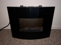 Electric fireplace - works great!