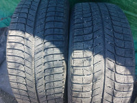 235 55 r17 ONLY TWO MICHELIN XICE WINTER TIRES ON SALE NOW