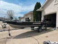 2010 Legend ProSport 16 Fishing Boat