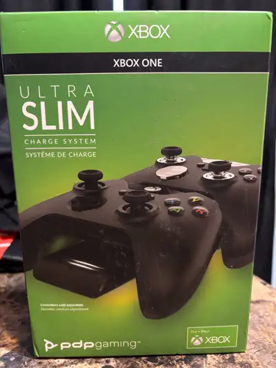 XBOX ultra slim charging station, View more