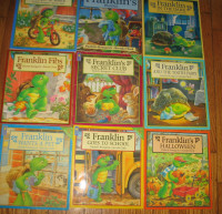 Franklin Book Collection some with Cds Treasury books &amp; DVDS