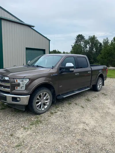 2017 3.5 L V6 Ecoboost Model W1E Color; Caribou Lariat Moon roof Tow package Updated cam phasers Upd...