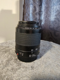 Canon EF 80-200mm f/4.5-5.6 II Telephoto Zoom Lens