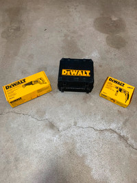 Dewalt Circular Saw, Reciprocating Saw + Hammer Drill $350 obo