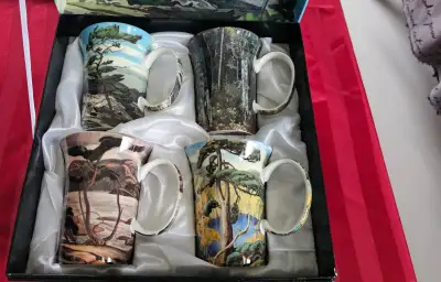 Mugs Canadian Masters, Group of Seven-4 Mugs, View more