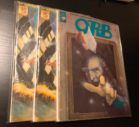 Orb Magazine lot of 3 $20 OBO