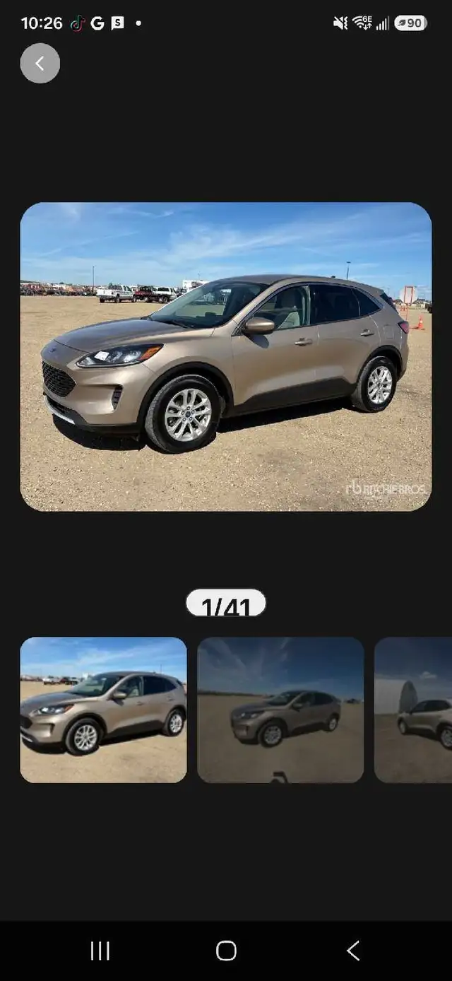 2020 Ford Escape Sport 4WD