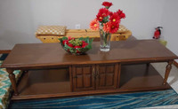 Beautiful Buffett sideboard,  coffee table , TV stand 