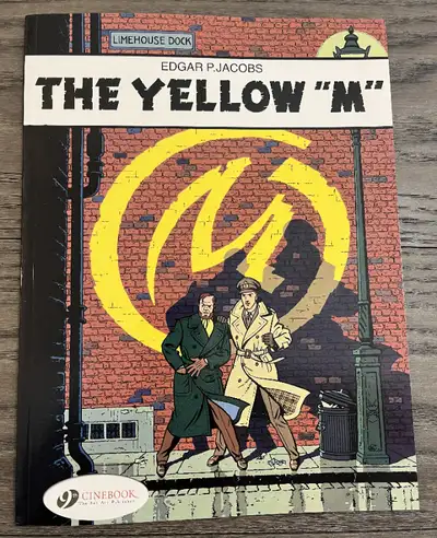 The Yellow "M" graphic novel, View more