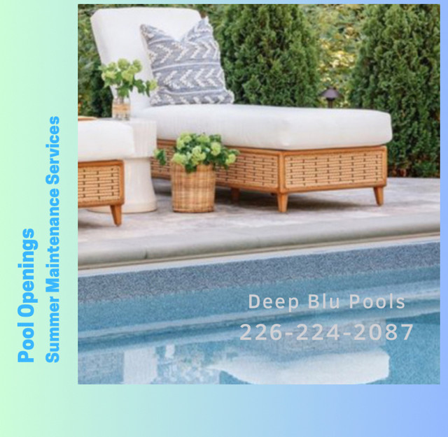 Pool Opening $280 in Hot Tubs & Pools in London - Image 2