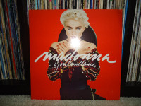 MADONNA VINYL RECORD LP: YOU CAN DANCE! (last one)