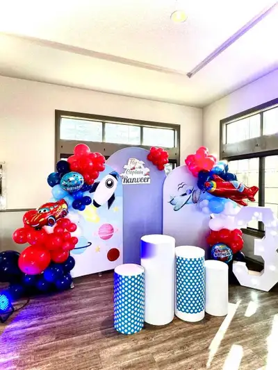 I am offering party decoration setup services to make your events extra special. Whether it's a birt...