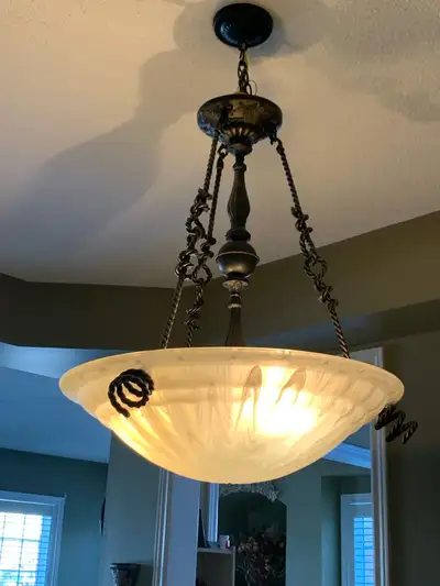 Dining chandelier, View more