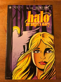 SIRIUS COMICS - HALO AN ANGELS STORY - 1 TO 4 COMPLETE STORT ARC